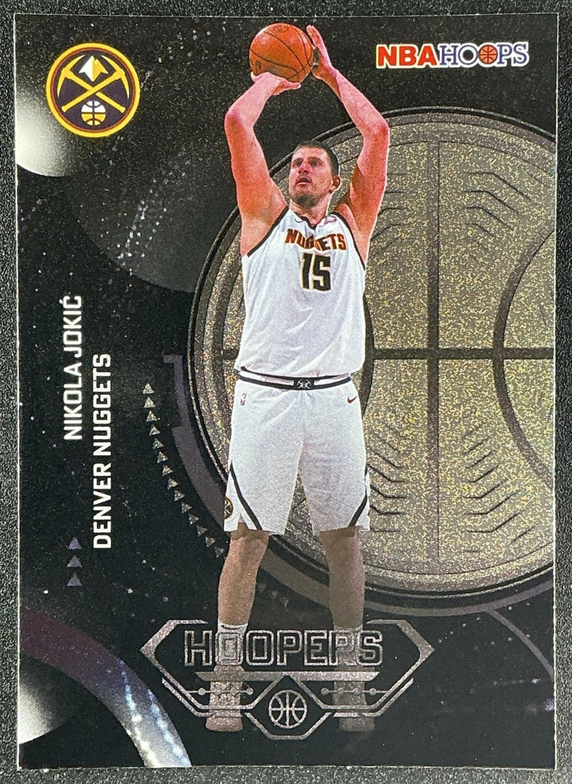 NIKOLA JOKIC 2025-26 TOPPS HOOPS #H-1 HOOPERS NUGGETS