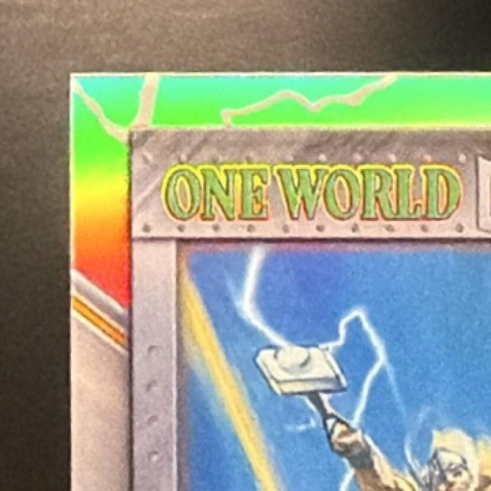 ONE WORLD UNDER DOOM #17 2026 TOPPS CHROME MARVEL COMICS #OW-17