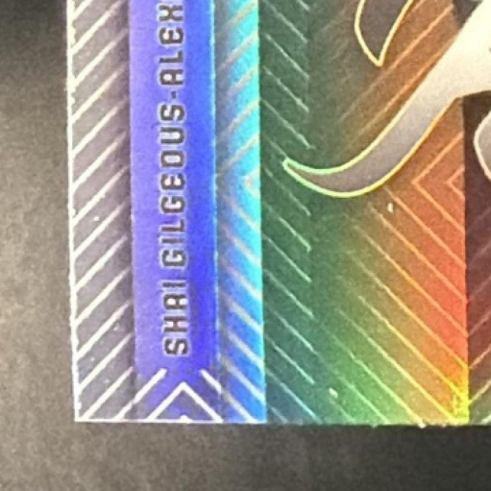 2025 Bowman Shai Gilgeous-Alexander #YK-1 Chrome Young Kings Refractor