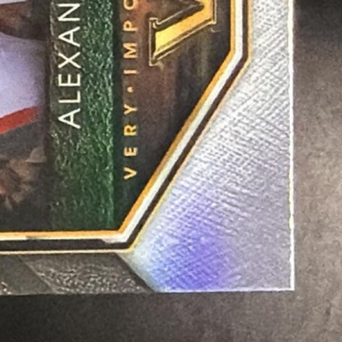 2025 Bowman Alexandra Eschmeyer Chrome Very Important Prospects Refractor