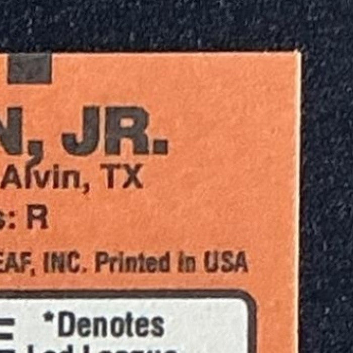 NOLAN RYAN 1990 DONRUSS #665 RANGERS