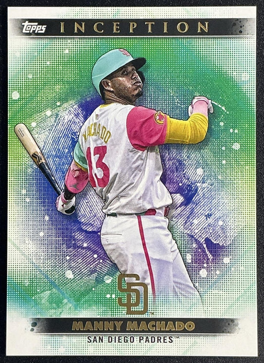 MANNY MACHADO 2024 TOPPS INCEPTION #53 PADRES