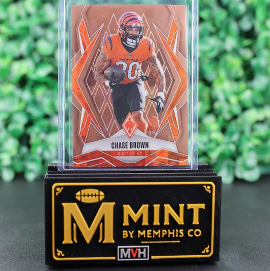 CHASE BROWN 2025 PANINI PHOENIX BRONZE PANDORA /125 BENGALS