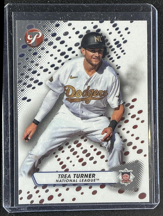 TREA TURNER 2023 TOPPS PRISTINE #282 - DODGERS