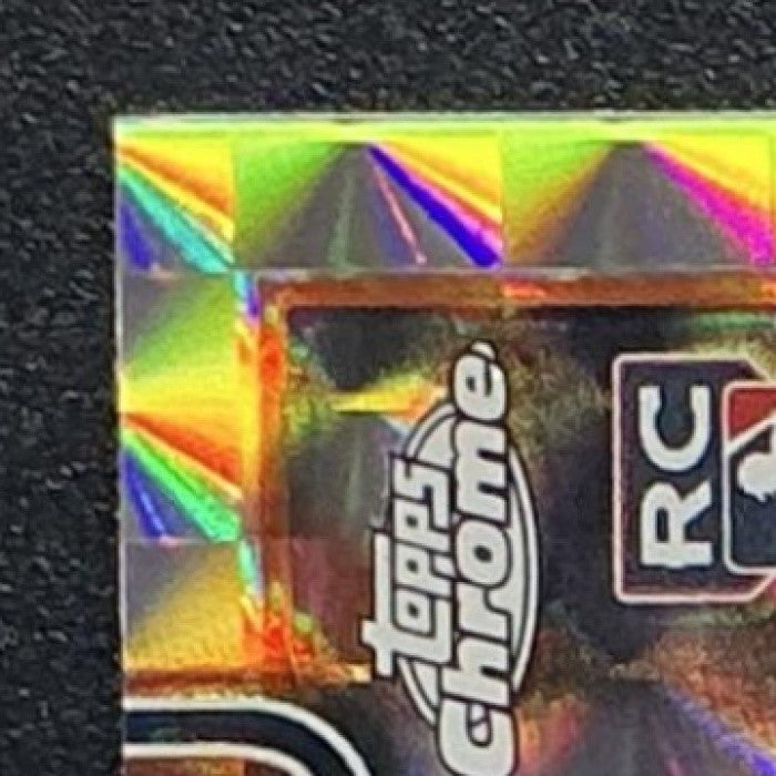 GAGE WORKMAN 2025 TOPPS CHROME UPDATE #USC21 GEOMETRIC REFRACTOR RC TIGERS