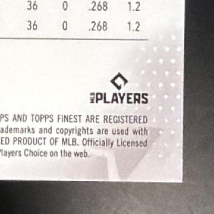EDGAR QUERO 2026 TOPPS FINEST #117 UNCOMMON WHITE SOX
