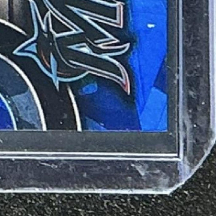 CONNOR NORBY 2025 TOPPS CHROME UPDATE SAPPHIRE #USA-CN AUTO 128/199 RC MARLINS