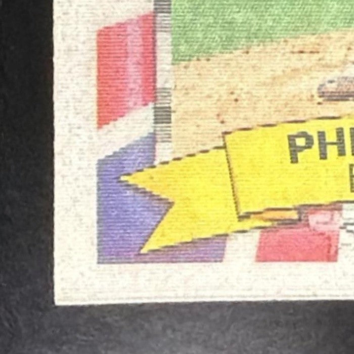 PHIL NIEKRO 1992 SPORTFLICS KELLOGG'S CORN FLAKES ALL STARS #6 - BRAVES