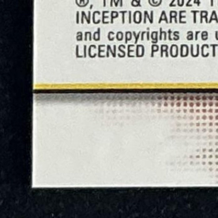 SALVADOR PEREZ 2024 TOPPS INCEPTION #70 GOLD ELECTRICITY 40/50 ROYALS