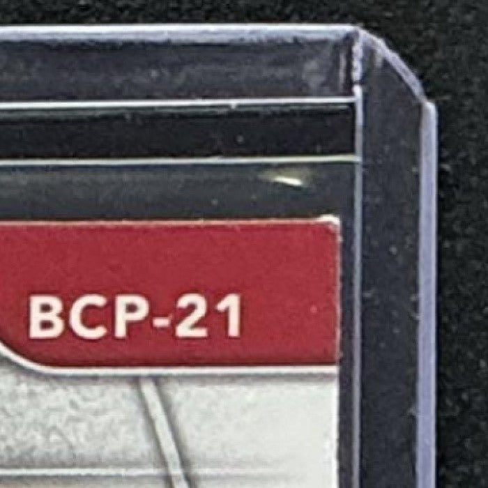2025 Bowman Slade Caldwell #BCP-21 Chrome Mega Box Refractor 1st Prospect