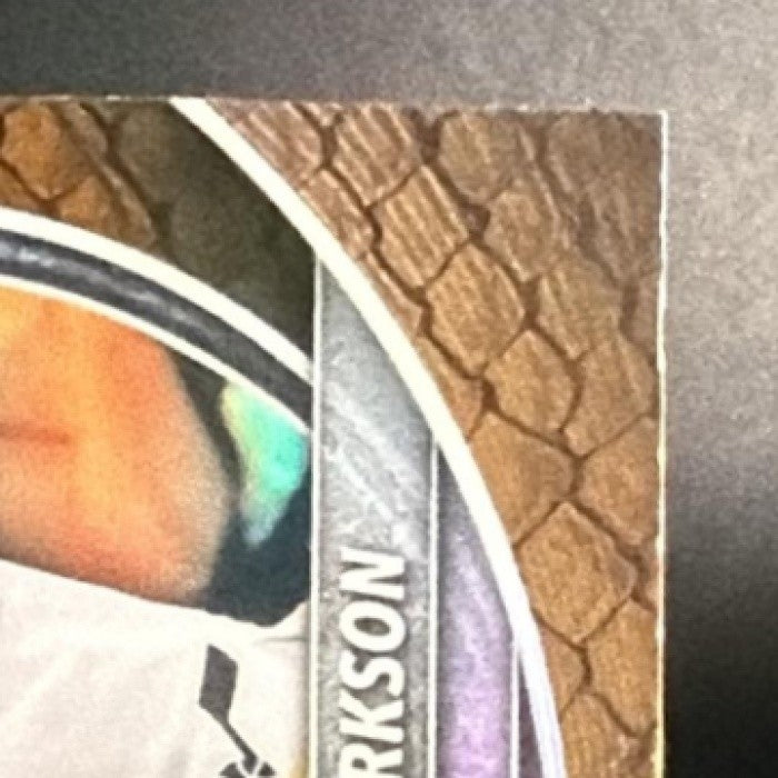 JORDAN CLARKSON 2025-26 BOWMAN #BCV-190 CHROME REPTILIAN REFRACTOR JAZZ