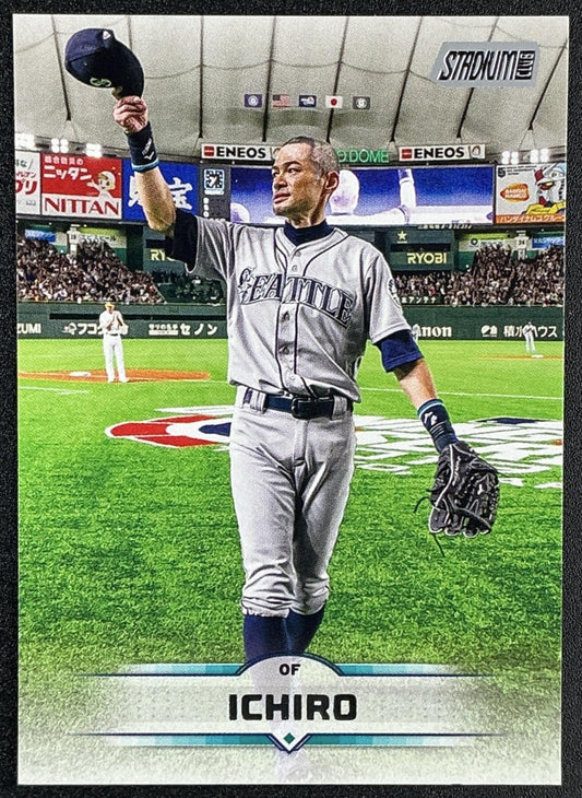 ICHIRO 2025 TOPPS STADIUM CLUB #182 MARINERS