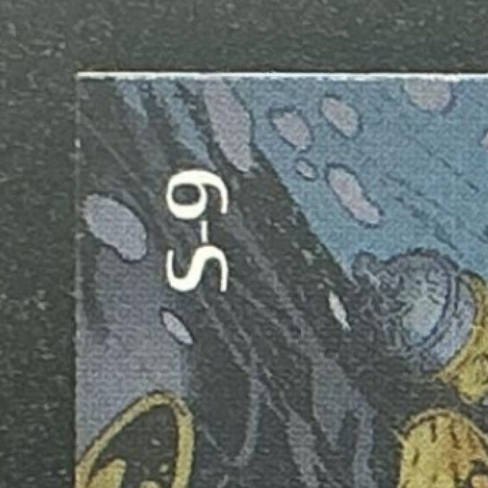 MISTER FREEZE 2025 SKYBOX METAL UNIVERSE BATMAN #S-9 PREMIUM