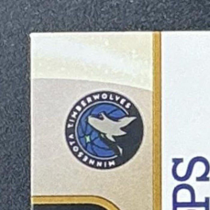 2025 Topps Hoops Anthony Edwards #270 Rainbow Foil Season Highlight