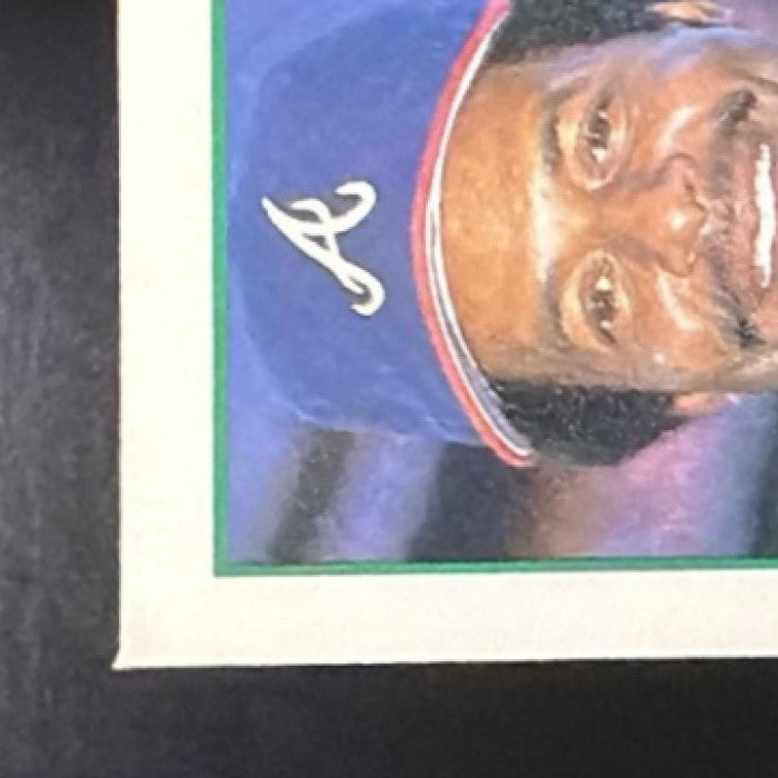 KEN GRIFFEY 1988 SCORE #390 BRAVES
