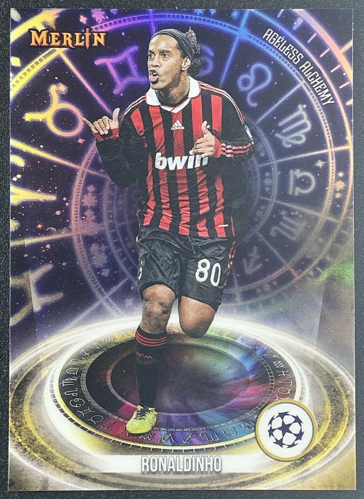 2023 Topps Chrome Merlin Ronaldinho #AA-16 Ageless Alchemy