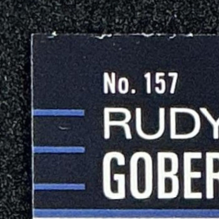 RUDY GOBERT 2025-26 TOPPS HOOPS #157 LIGHT BURST TIMBERWOLVES