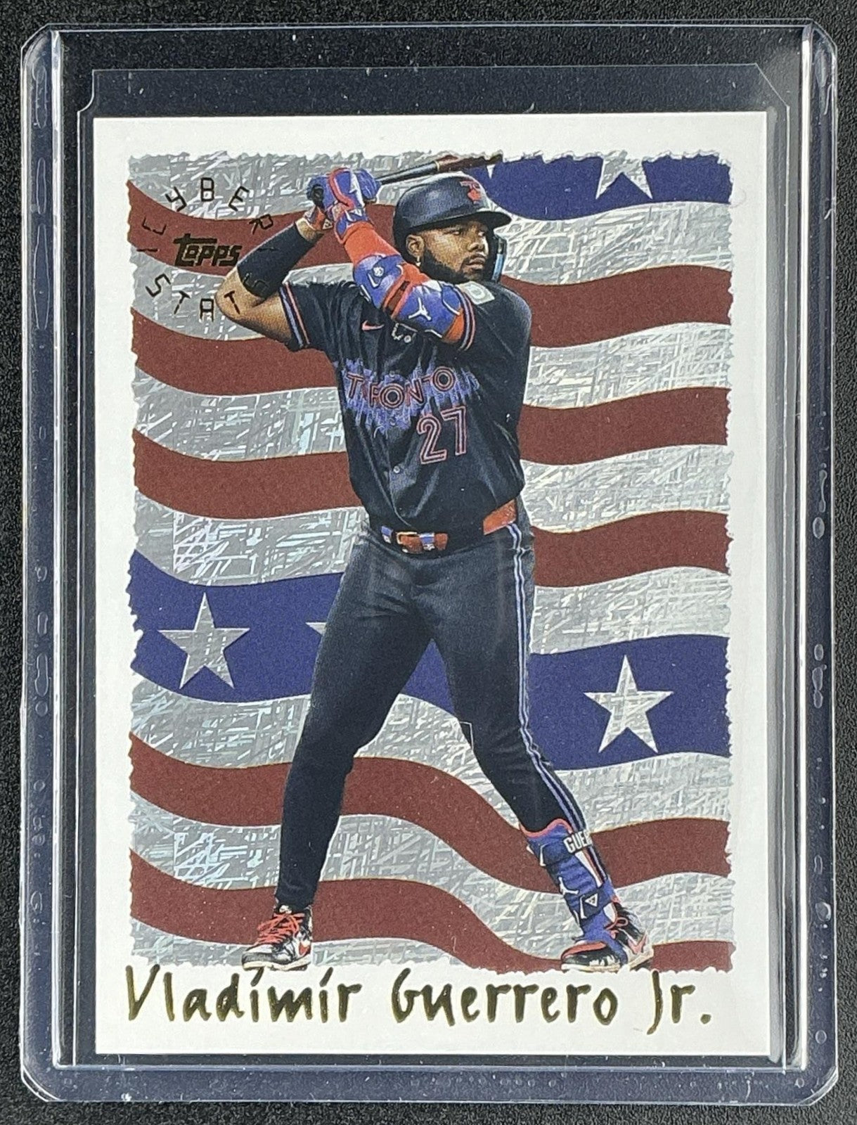 VLADIMIR GUERRERO JR. 2025 TOPPS ARCHIVES #95C-23 1995 CYBERSTATS BLUE JAYS
