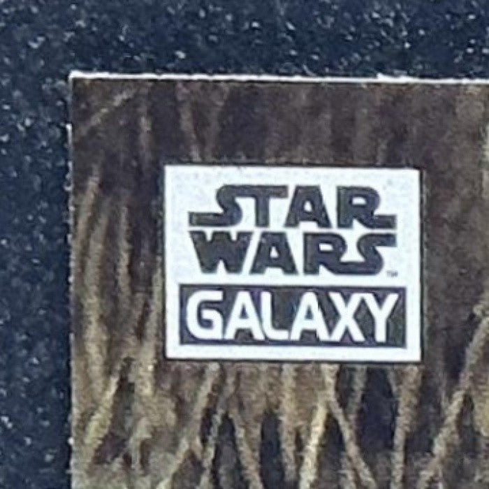 THE EWOKS JOIN FIGHT 2025 TOPPS CHROME STAR WARS GALAXY #28