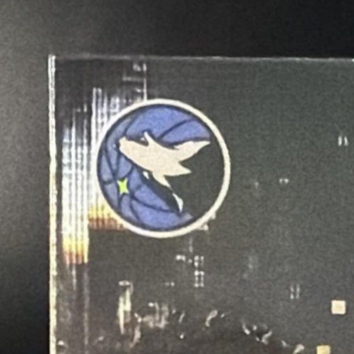 JOAN BERINGER 2025-26 BOWMAN #GL-17 CHROME GREATNESS LOADING RC TIMBERWOLVES