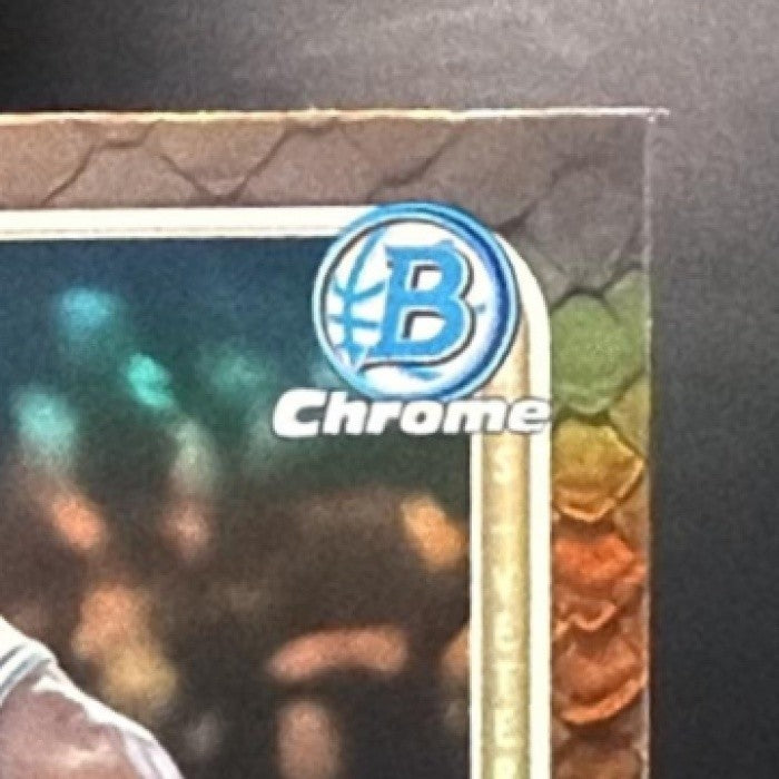 JAYLEN BROWN 2025-26 BOWMAN #BCV-57 CHROME REPTILIAN REFRACTOR CELTICS
