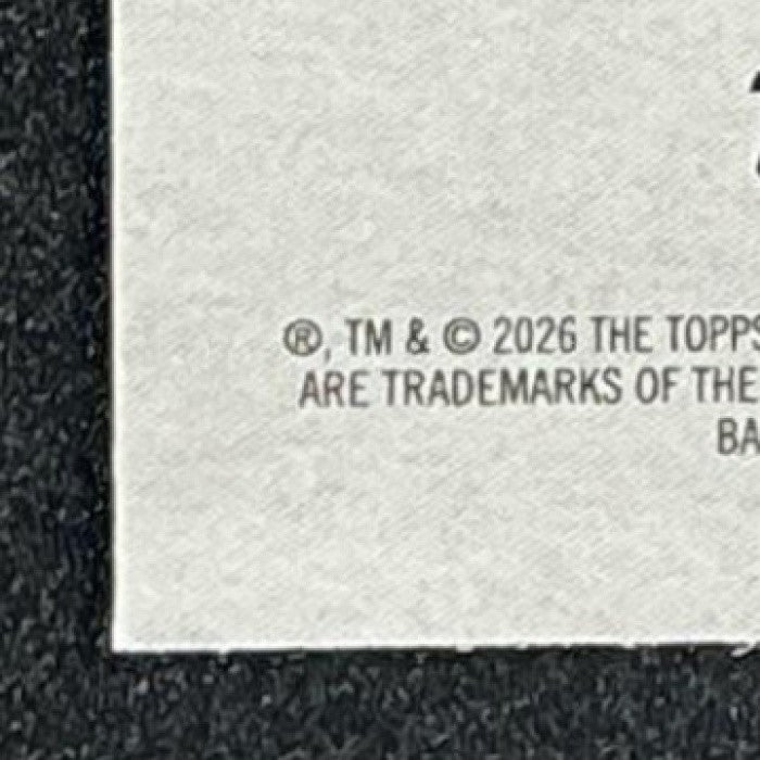 2025 Topps Signature Class Nikola Topic #47 Chrome Veteran Pink Refractor /75