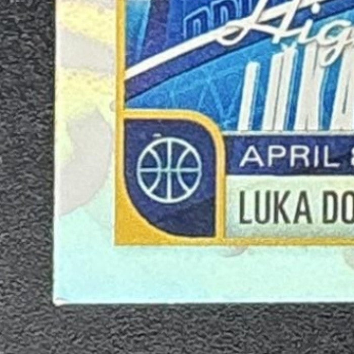 LUKA DONCIC 2025-26 TOPPS HOOPS #269 RAINBOW FOIL SEASON HIGHLIGHT LAKERS