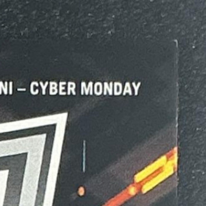 JOEY LOGANO 2025 PANINI CYBER MONDAY #25/199
