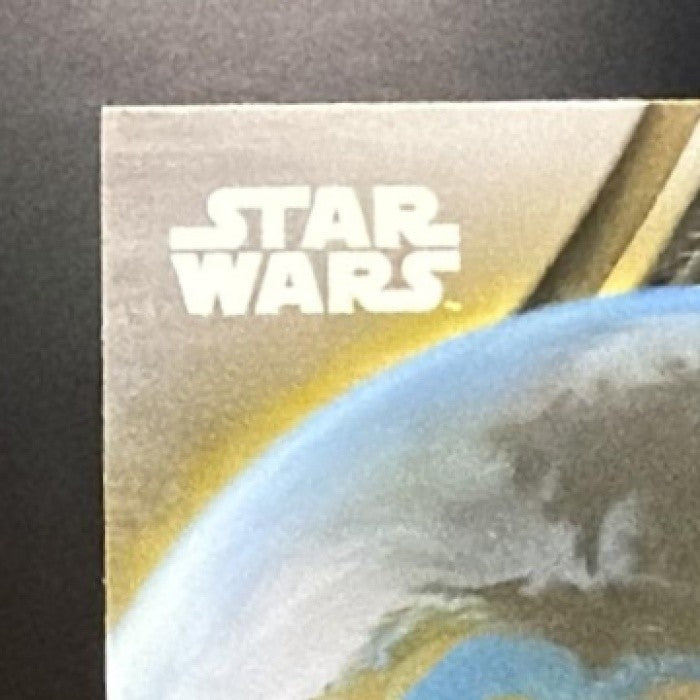 LOTH-CAT 2025 TOPPS STAR WARS HYPERSPACE #34 REFRACTOR