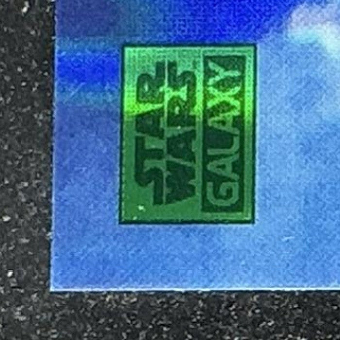 2025 Topps Chrome Star Wars BB-8 #POW-4 Power of the Force Green Lava /175