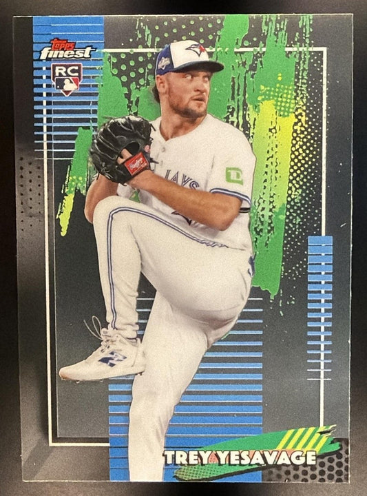 TREY YESAVAGE 2026 TOPPS FINEST #96 RC BLUE JAYS