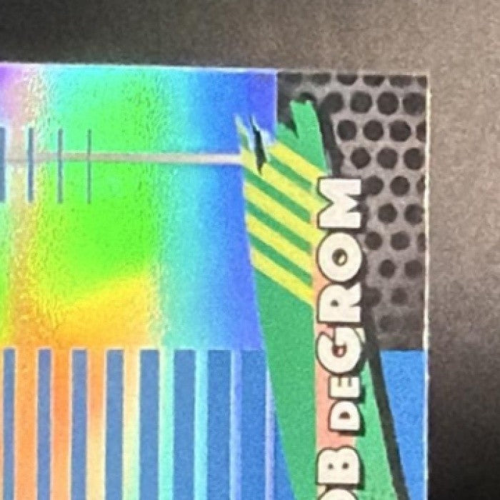JACOB DEGROM 2026 TOPPS FINEST #21 REFRACTOR RANGERS