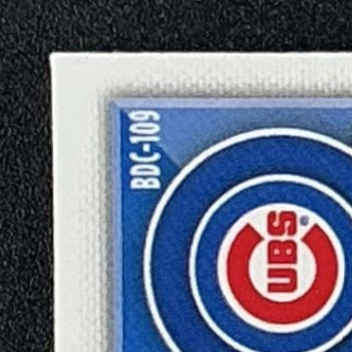 ARIEL ARMAS 2024 BOWMAN DRAFT #BDC-109 CHROME REFRACTOR 1ST PROSPECT CUBS