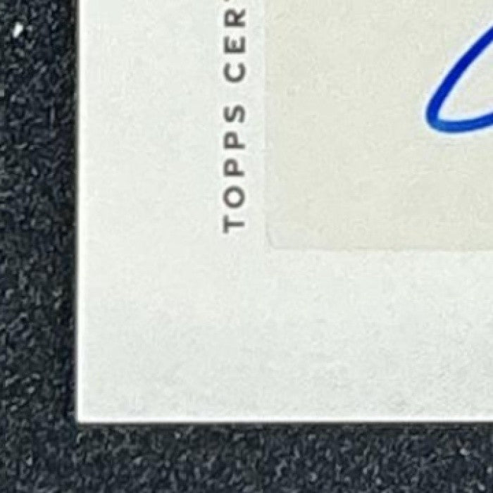 RONALD HOLLAND II 2025-26 TOPPS SIGNATURE CLASS #VCA-RH VETERAN AUTO PISTONS