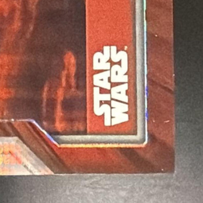 2025 Topps Star Wars The Great Purge of Mandalore Galactic Eras Pulsar /99