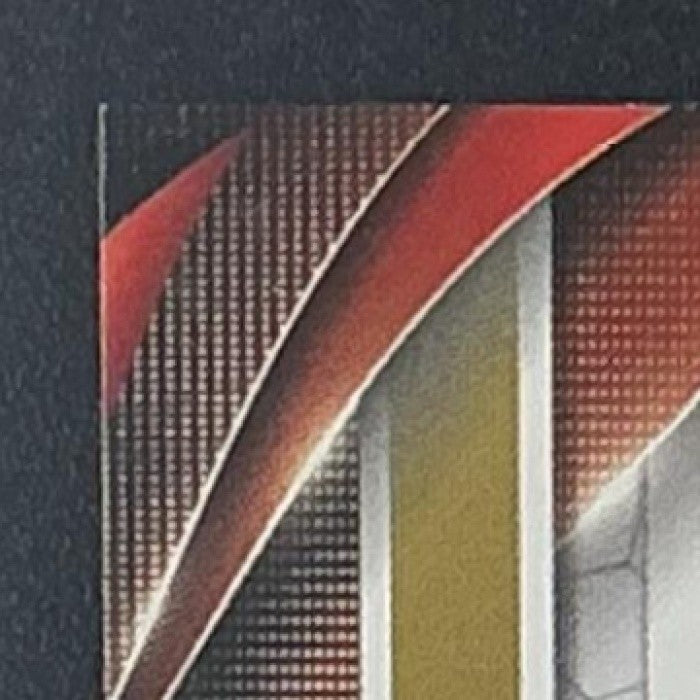 2023 Topps UEFA Club Competitions Shurandy Sambo #27 Black and White Icy /150 RC