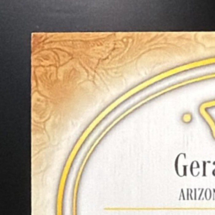GERALDO PERDOMO 2026 TOPPS TIER ONE #T1R-GP RELIC 114/199 MEM DIAMONDBACKS