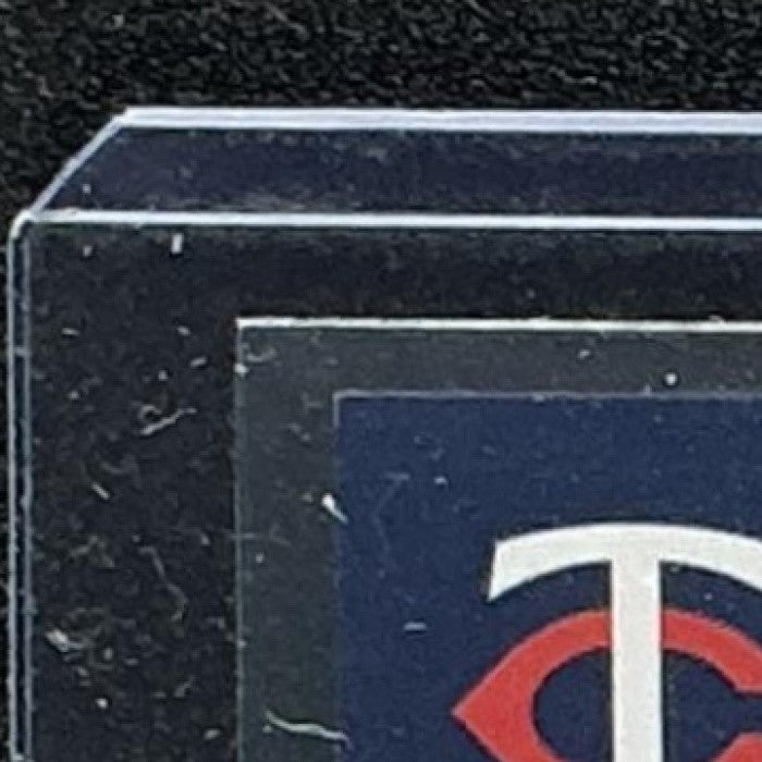 CARSON MCCUSKER 2025 TOPPS CHROME UPDATE #AC-CMC AUTO REFRACTOR 437/499 RC TWINS