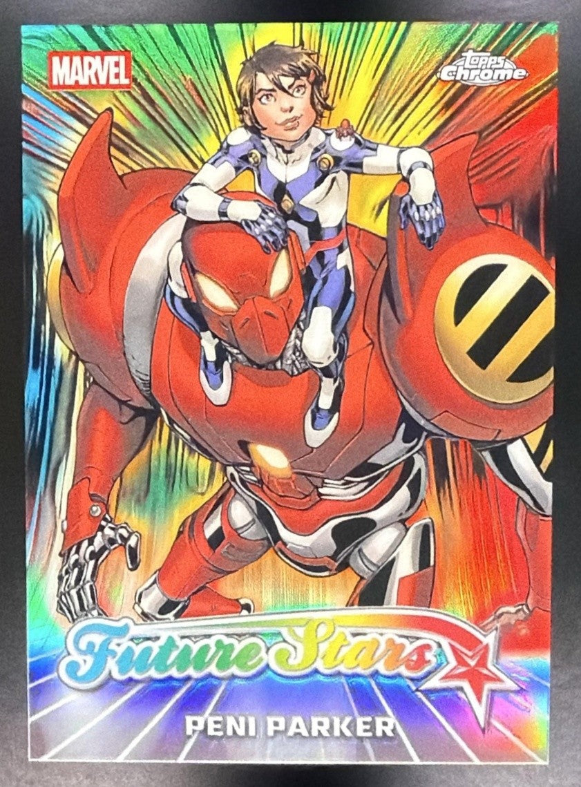 PENI PARKER 2026 TOPPS CHROME MARVEL COMICS #FS-13 FUTURE STARS