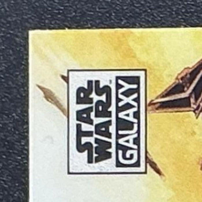 THE FIRST ORDER 2025 TOPPS CHROME STAR WARS GALAXY #27