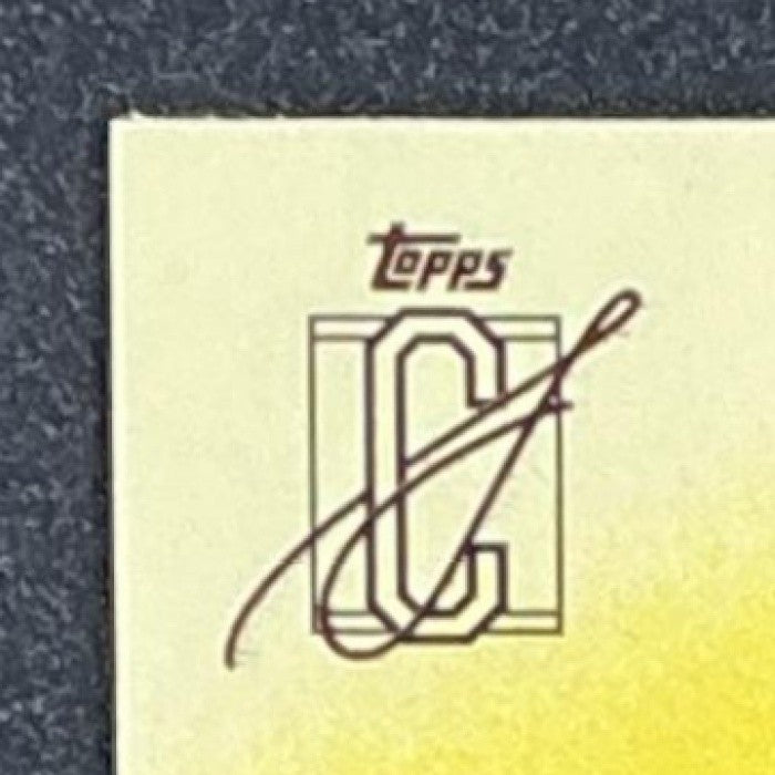 2025 Topps Signature Class Drake Powell #118 Rookie Yellow Foil /399 RC