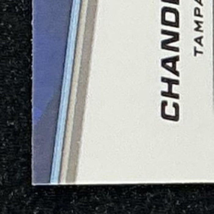 CHANDLER SIMPSON 2025 BOWMAN'S BEST #66 REFRACTOR RC RAYS