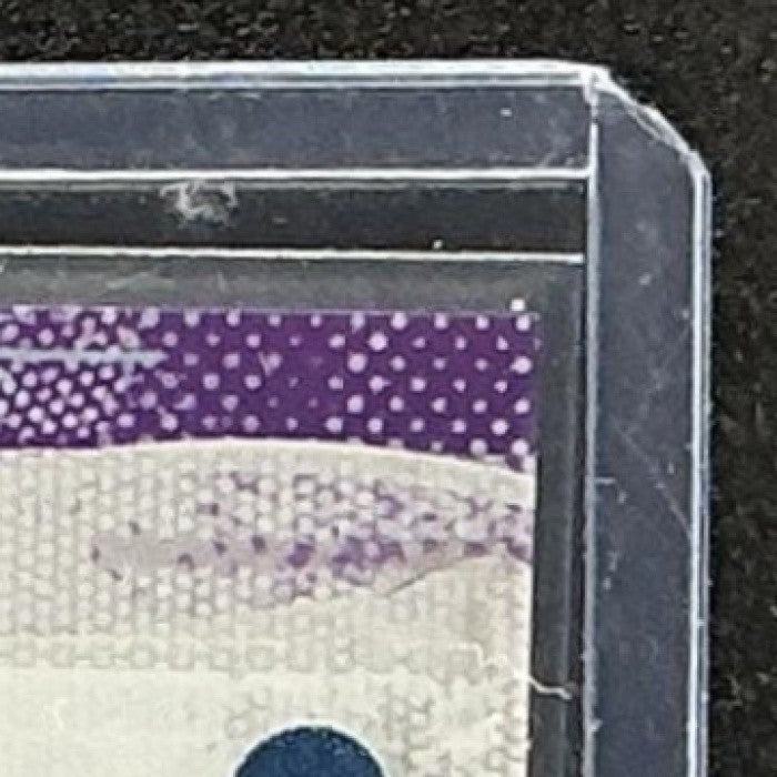 WILL WAGNER 2025 TOPPS FINEST #FA-WWA AUTO PURPLE REFRACTOR 7/125 RC BLUE JAYS