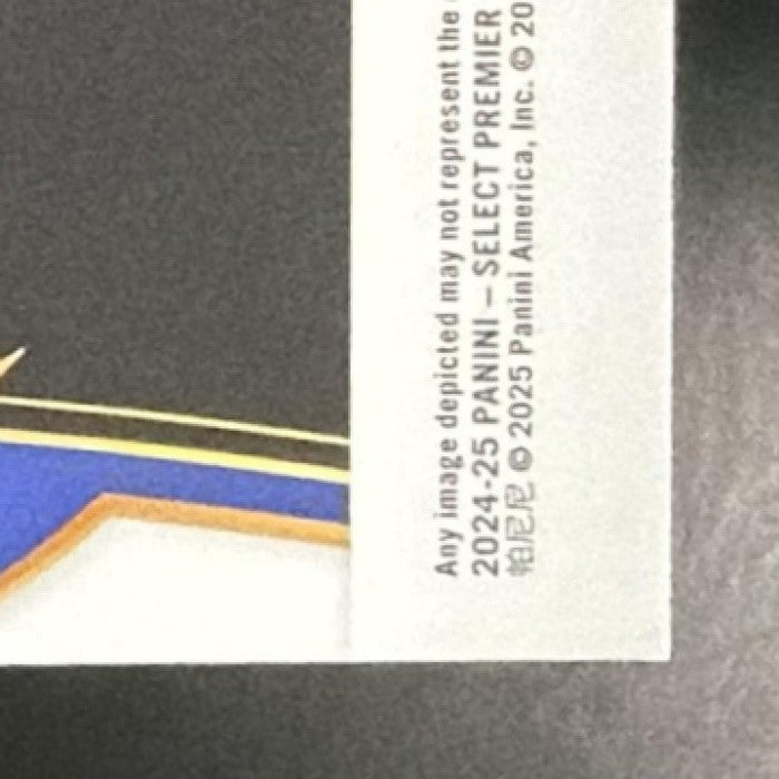 JADON SANCHO 2024-25 PANINI SELECT PREMIER LEAGUE #82 TERRACE GOLD 1/10 CHELSEA