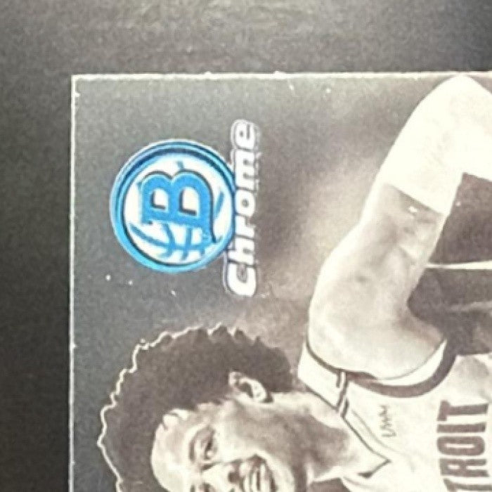 CADE CUNNINGHAM 2025-26 BOWMAN #YK-12 CHROME YOUNG KINGS PISTONS