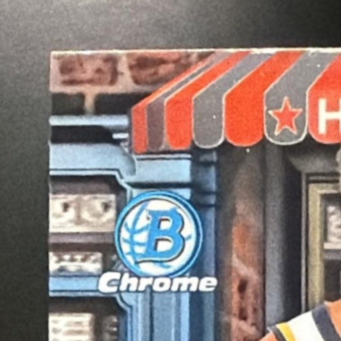 TYRESE HALIBURTON 2025-26 BOWMAN #HS-6 CHROME HOBBY STARS PACERS