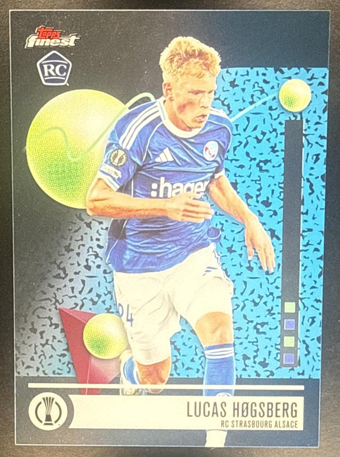 2026 TOPPS FINEST LUCAS HOGSBERG 168 COMMON
