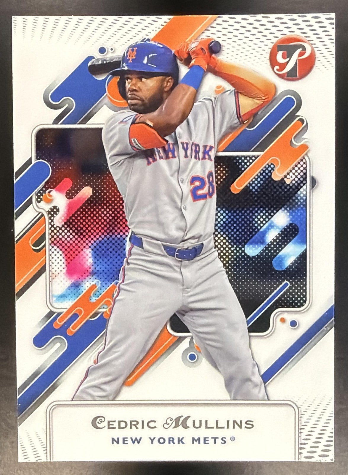 CEDRIC MULLINS 2025 TOPPS PRISTINE #77 METS