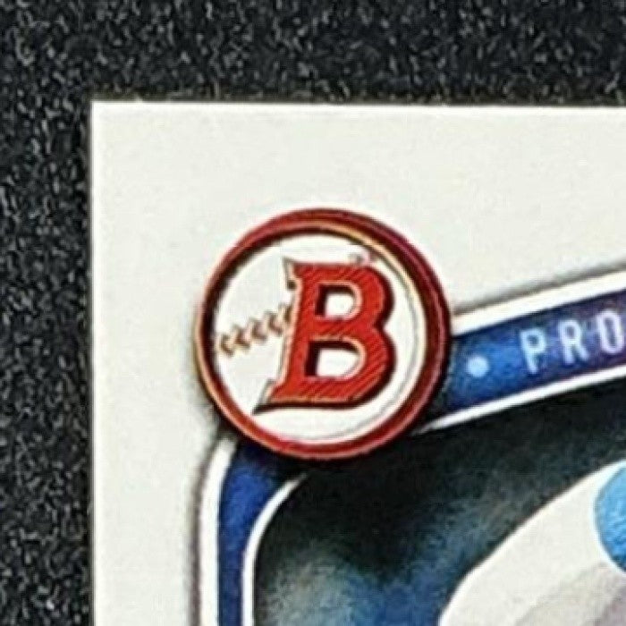 EDUARDO QUINTERO 2025 BOWMAN #BP-115 1ST PROSPECT DODGERS