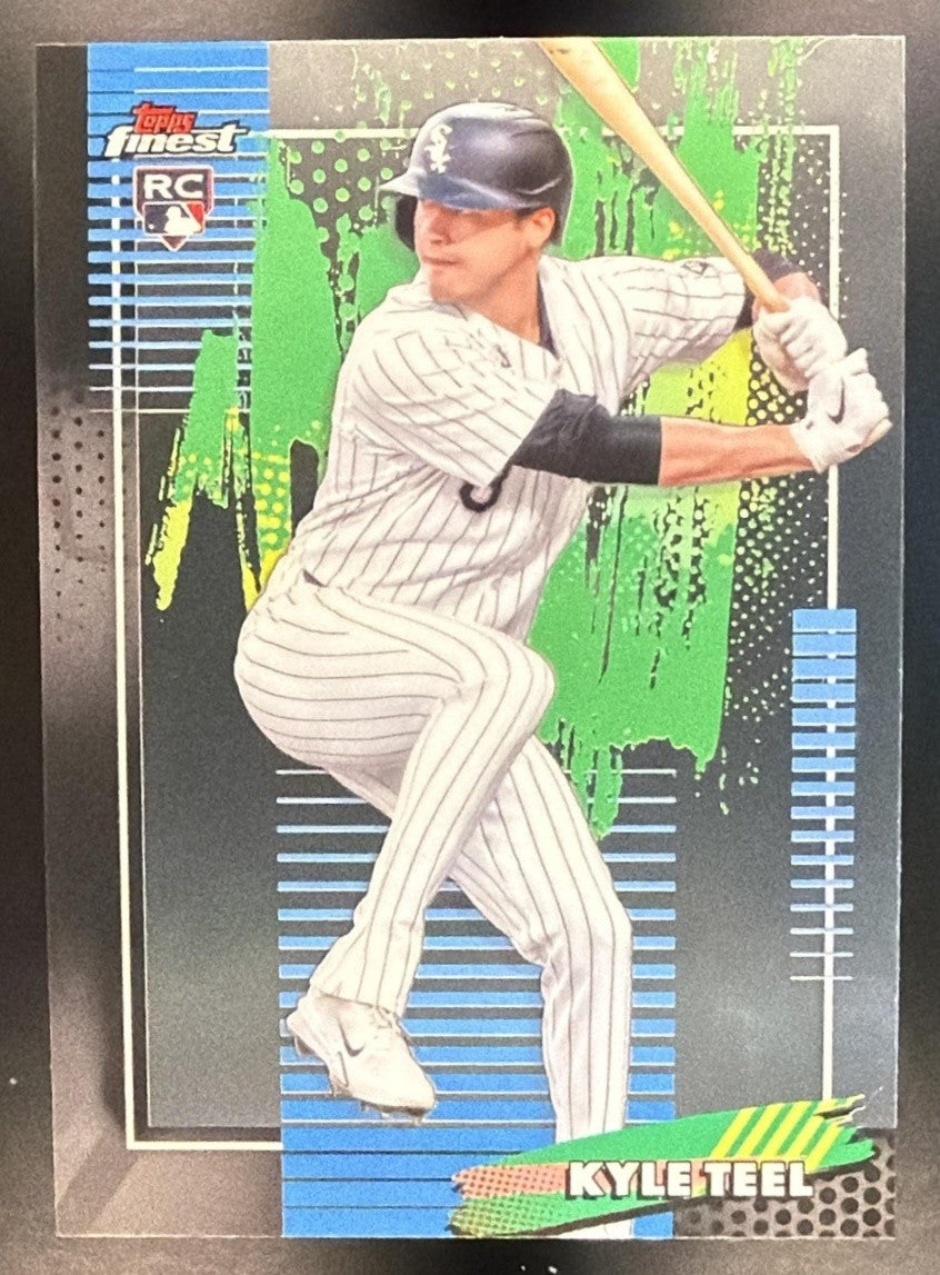 KYLE TEEL 2026 TOPPS FINEST #54 RC WHITE SOX